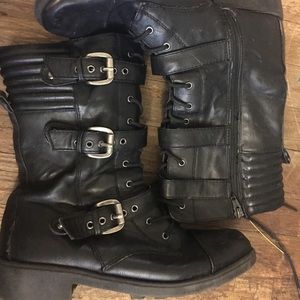 Black Gothic Boots